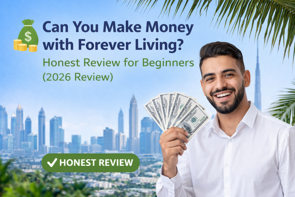Make Money with Forever Living