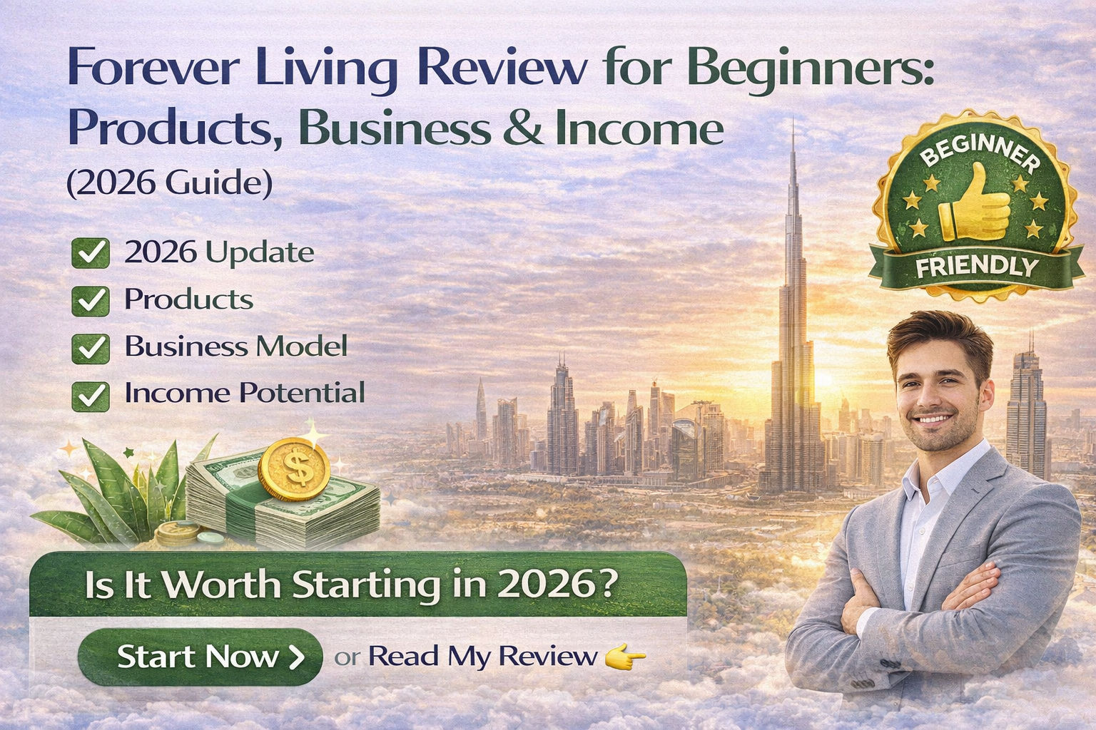 Forever Living Review for Beginners