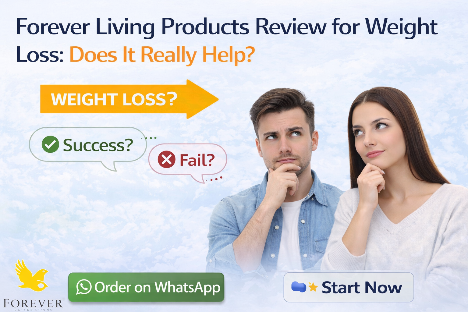 Forever Living Products Review for Weight Loss