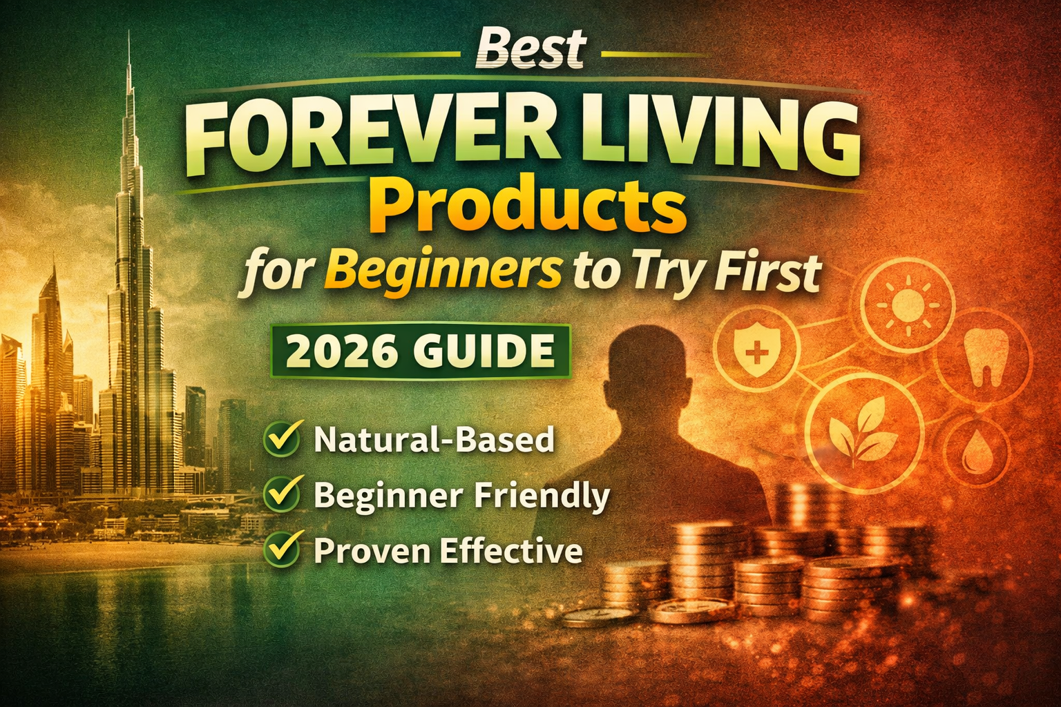 Best Forever Living Products for Beginners to Try First