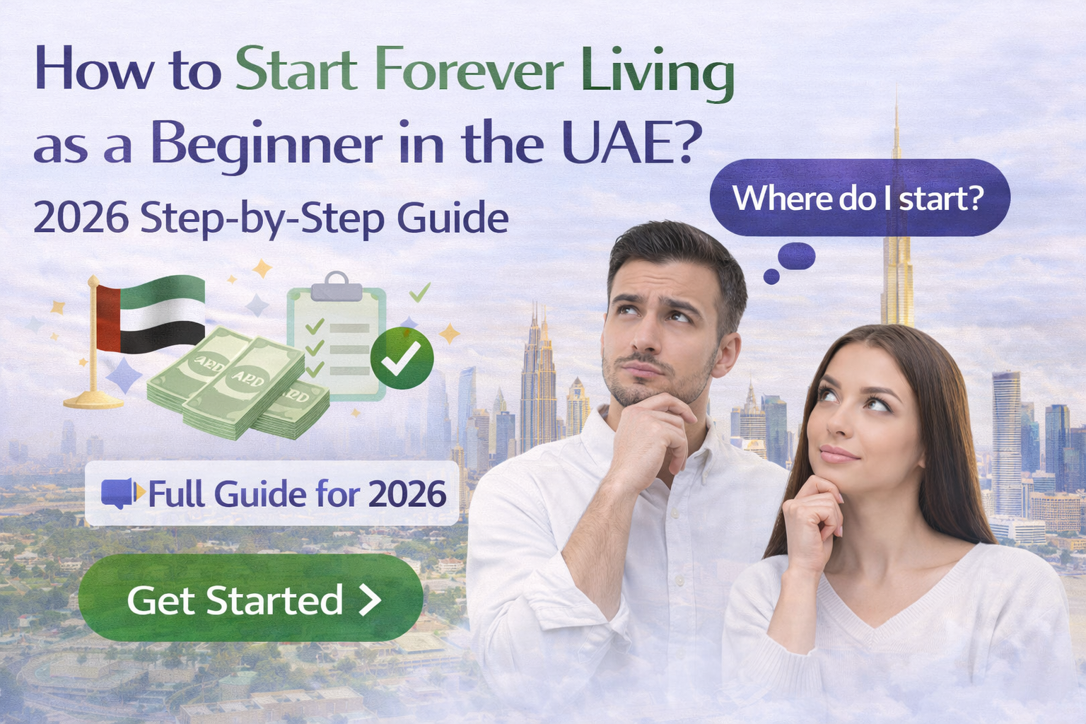 How to Start Forever Living as a Beginner in the UAE
