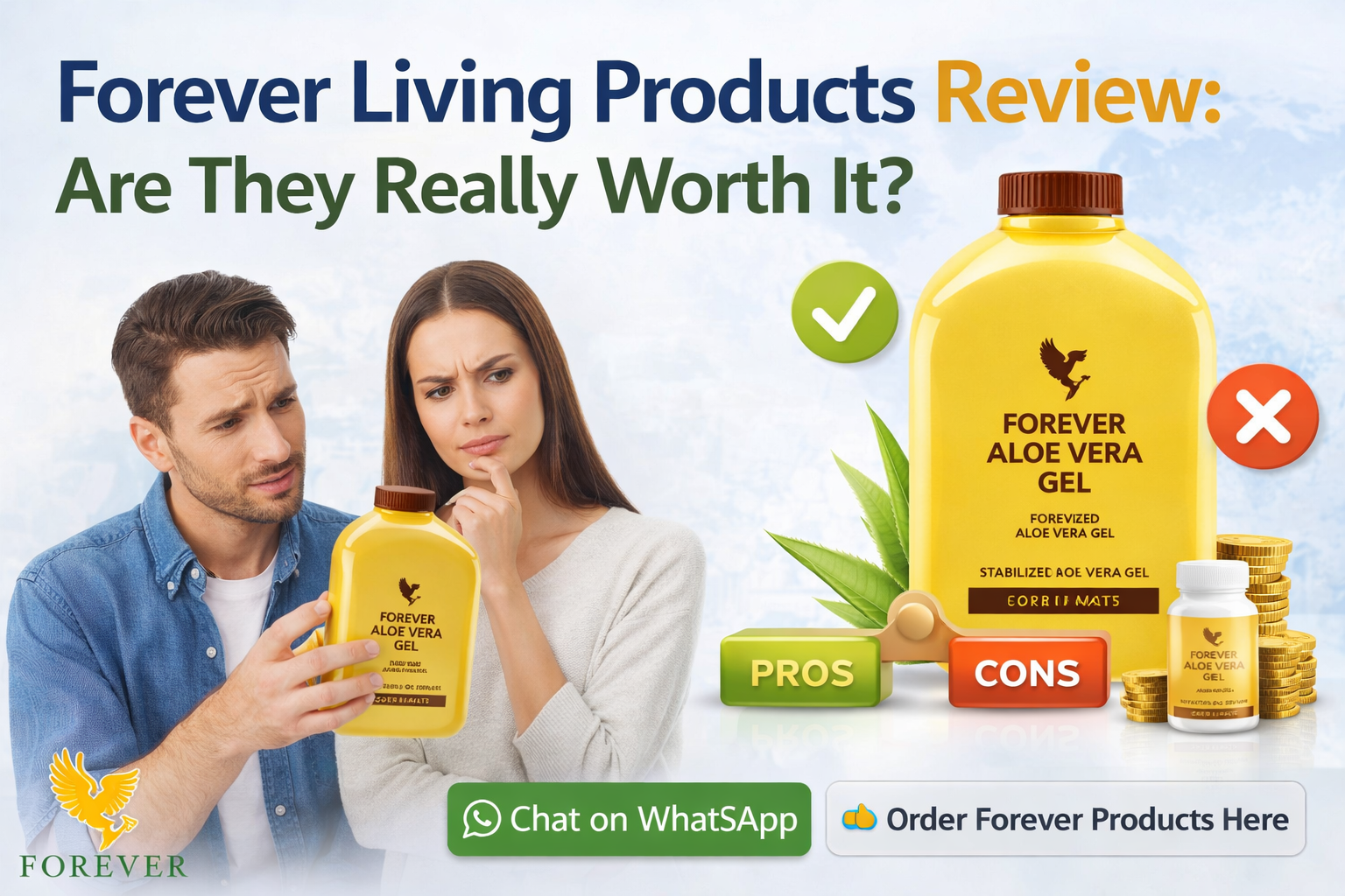 Forever Living Products Review: Are They Really Worth It?