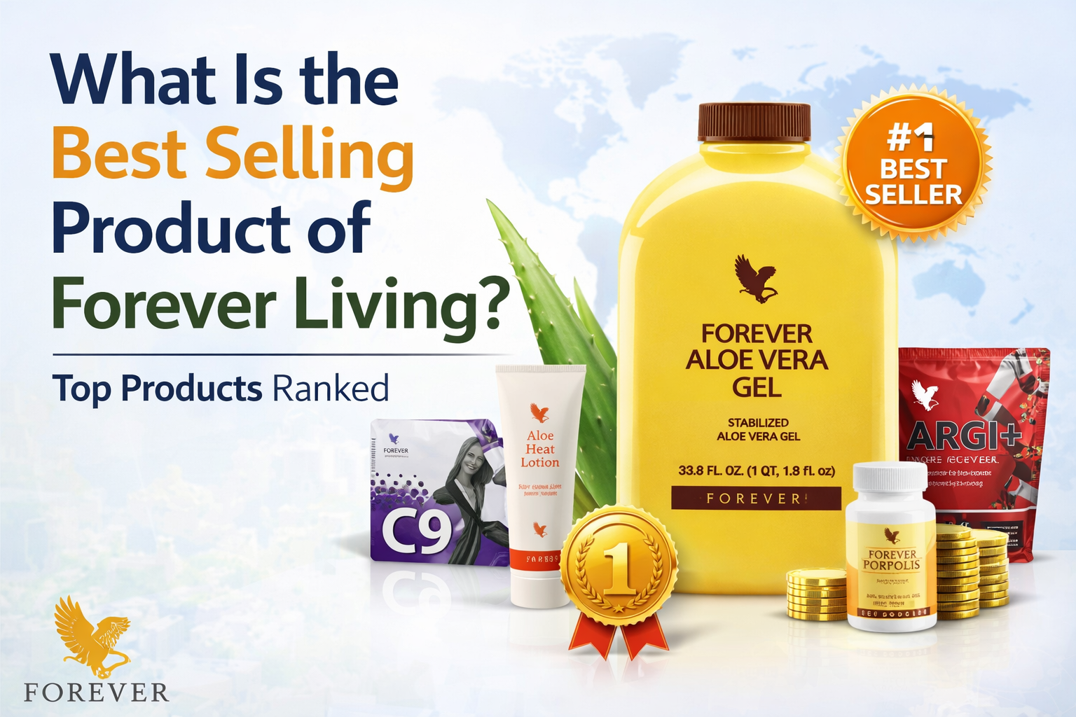 Best Selling Product of Forever Living