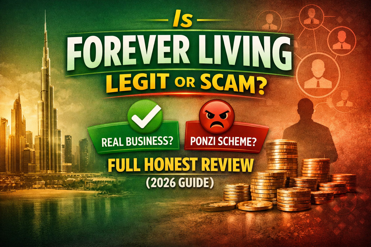 Is Forever Living Legit or a Scam?