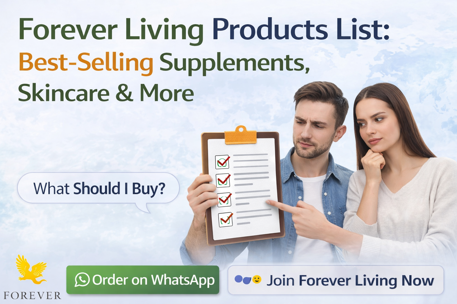 Forever Living Products List