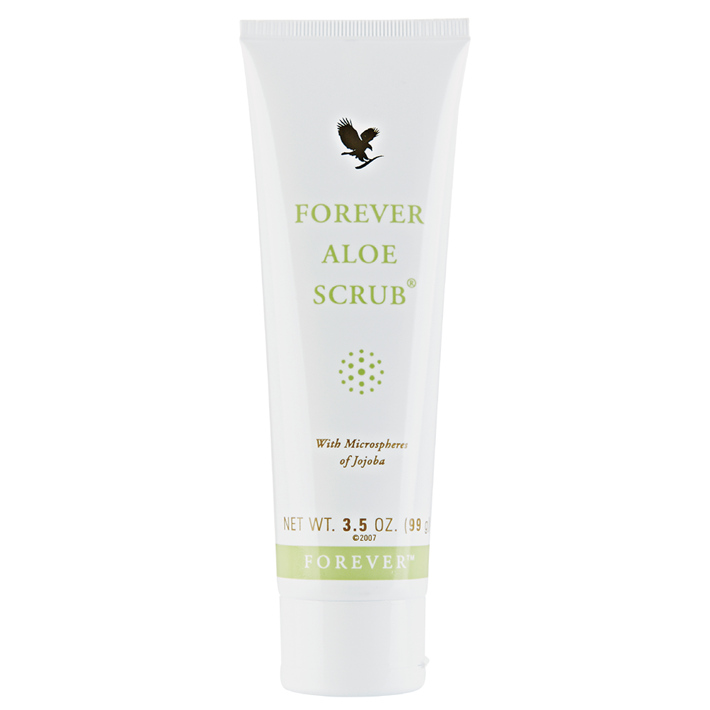 Forever Aloe Scrub Review