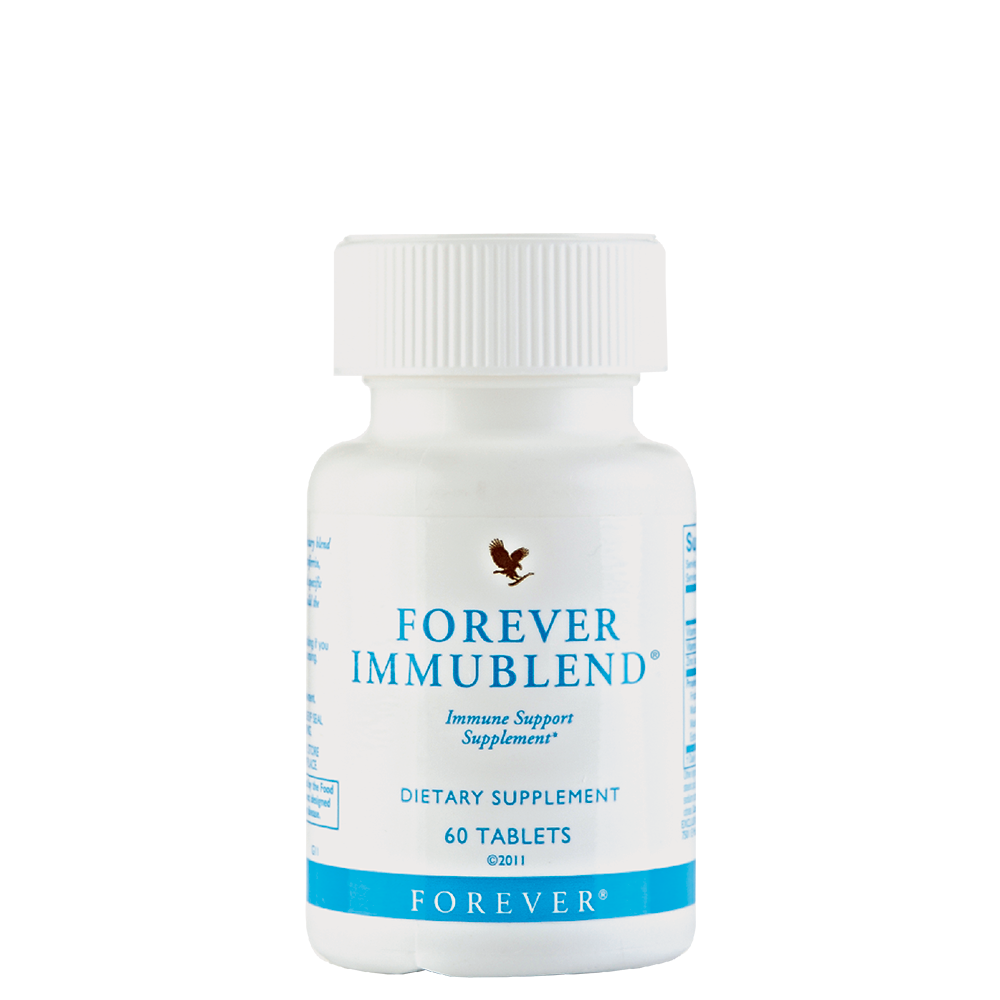 Forever Immublend immune supplement bottle