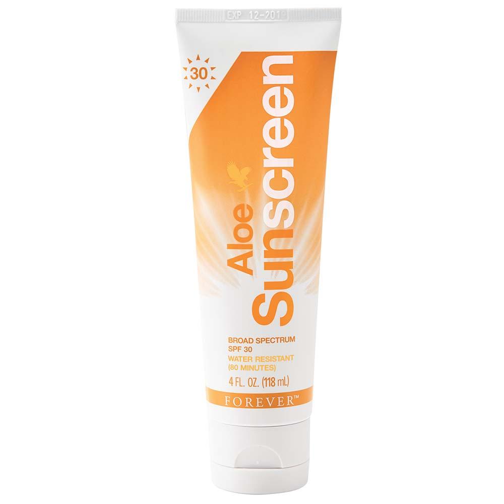 Aloe Sunscreen Review