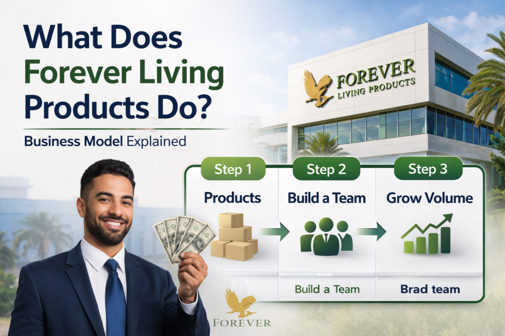 What Does Forever Living Products Do