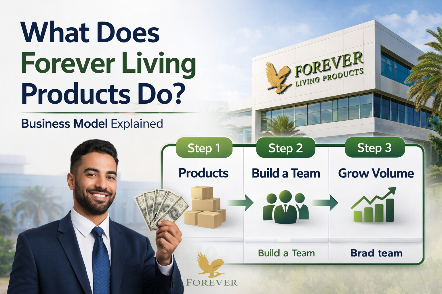 What Does Forever Living Products Do