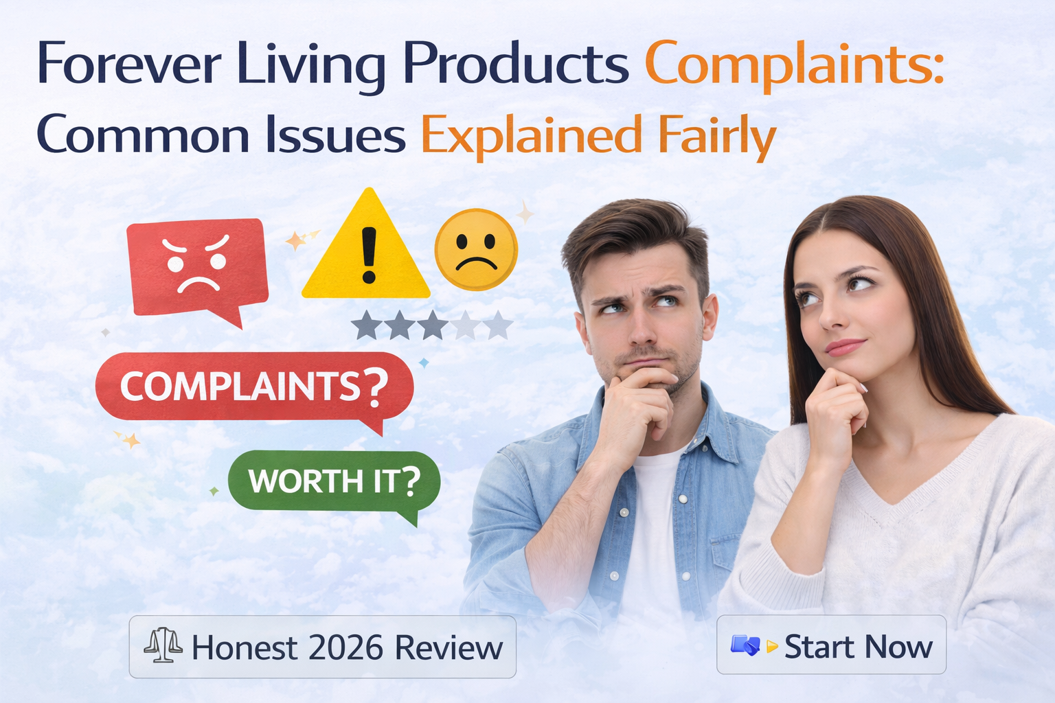 Forever Living Products Complaints