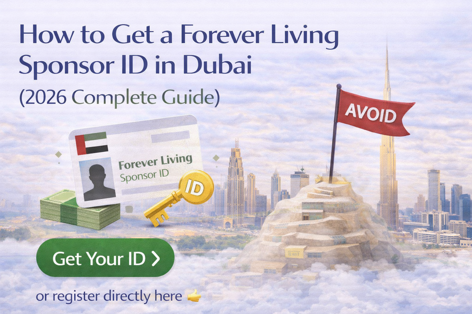 How to Get a Forever Living Sponsor ID in Dubai