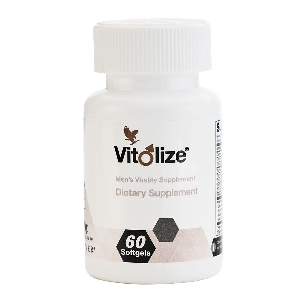 Forever Vitolize Men Review